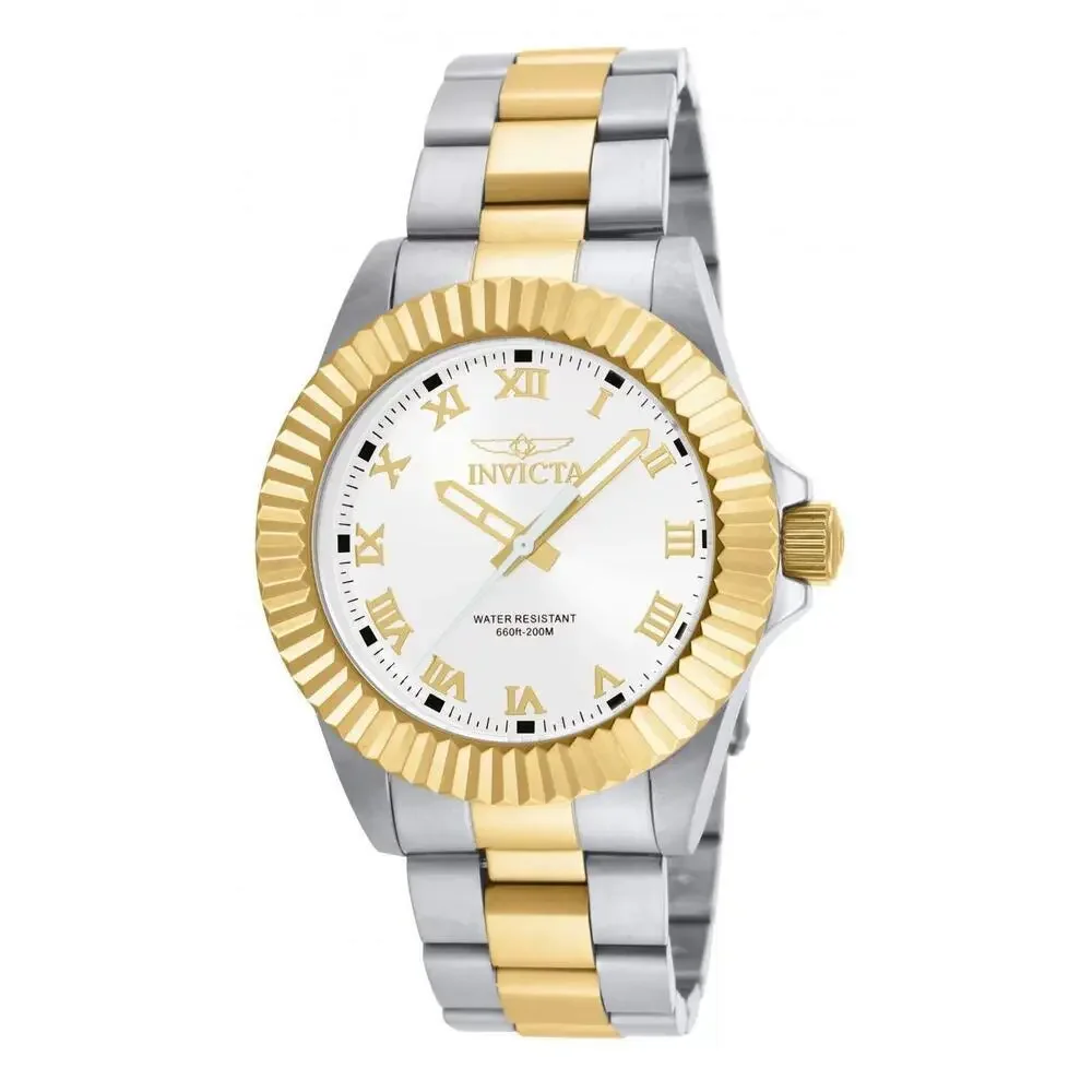 NWT Invicta 16740 Pro Diver | 3-Hand | White | Men's Watch